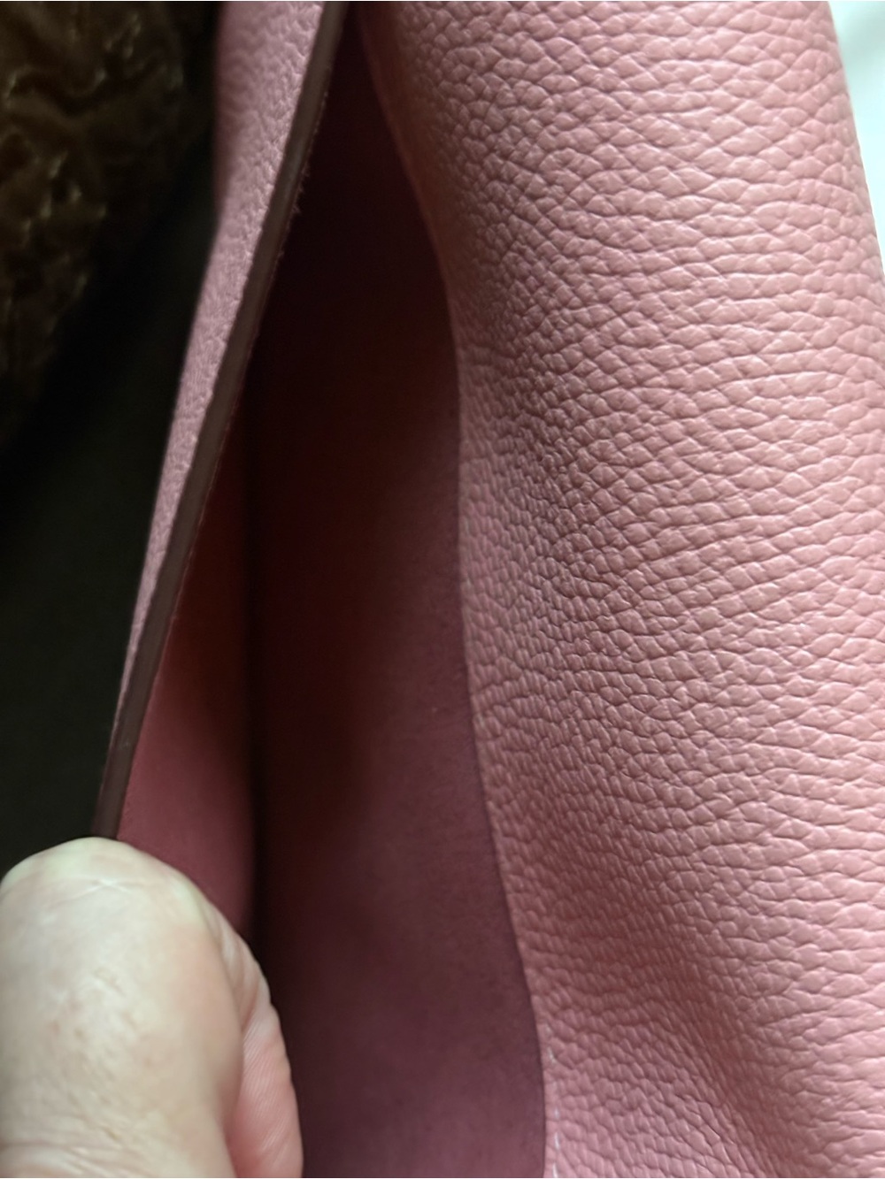 Coach Tabby Pink Leather Crossbody with Chain NWOT - Picture 7 of 11